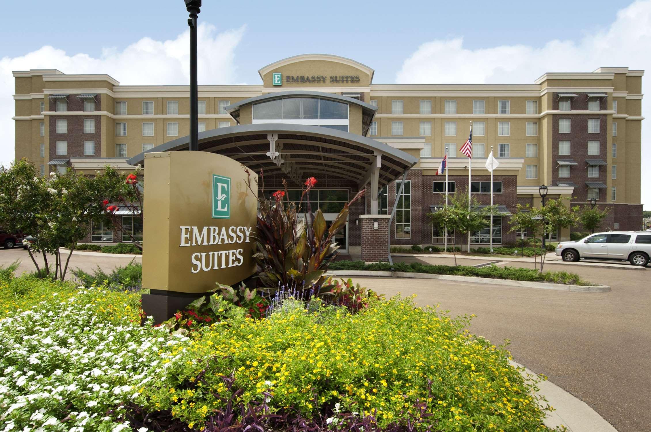 Embassy Suites By Hilton Jackson North Ridgeland Exterior foto
